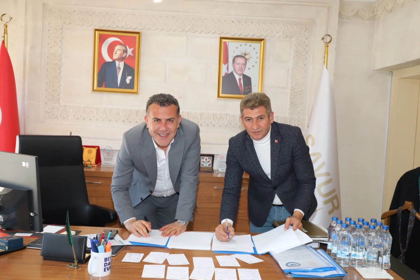 Mardin Savur Belediyesi'nde 3 yıllık toplu iş sözleşmesi imzalandı