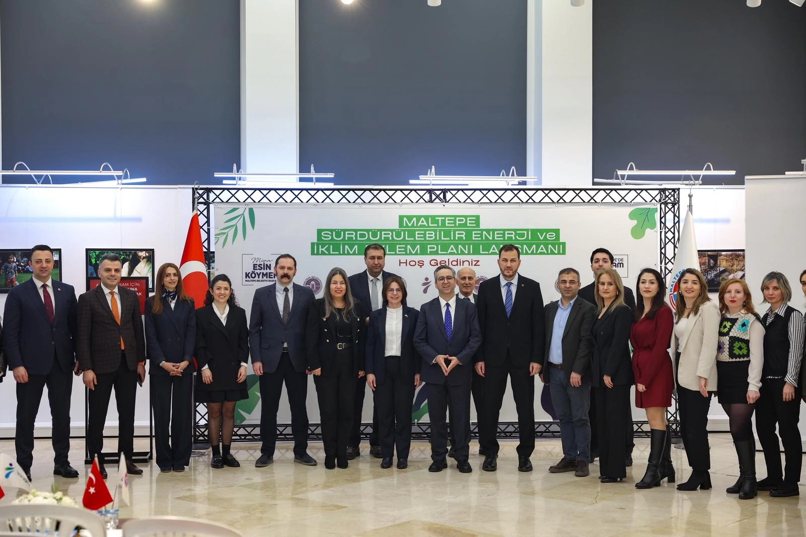 İstanbul Maltepe'de “Sürdürülebilir Enerji ve İklim Eylem Planı” tanıtıldı