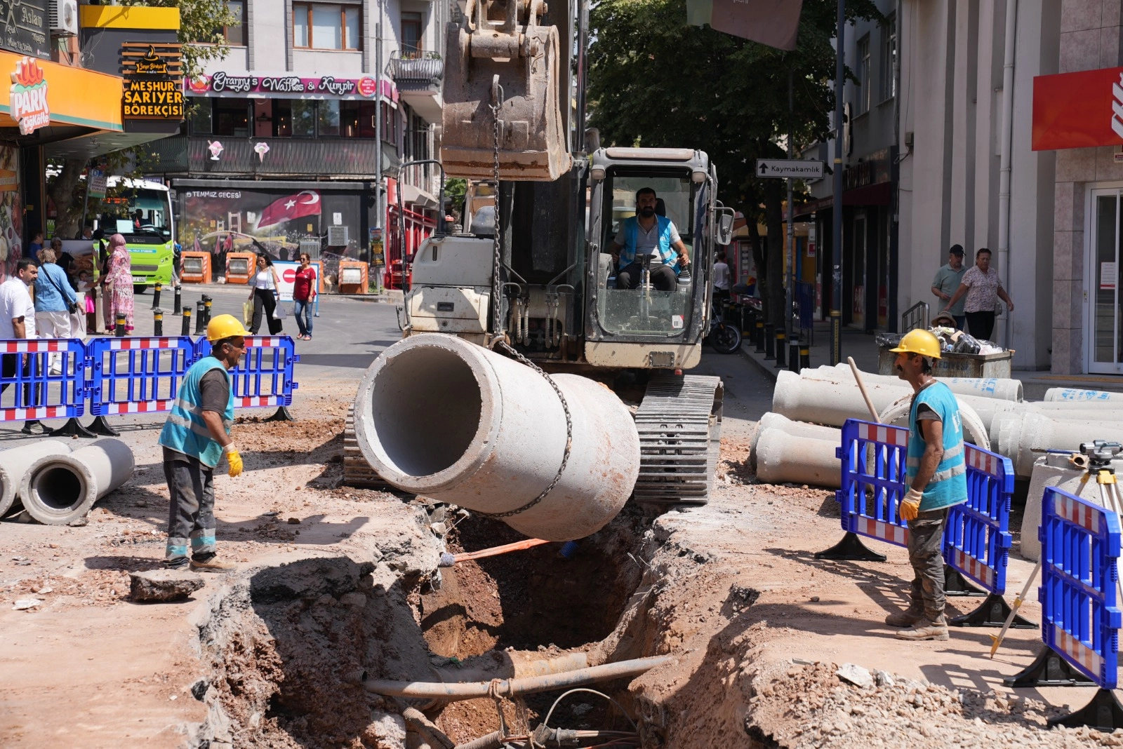 İSU’dan 3 ilçeye 400 milyonluk altyapı