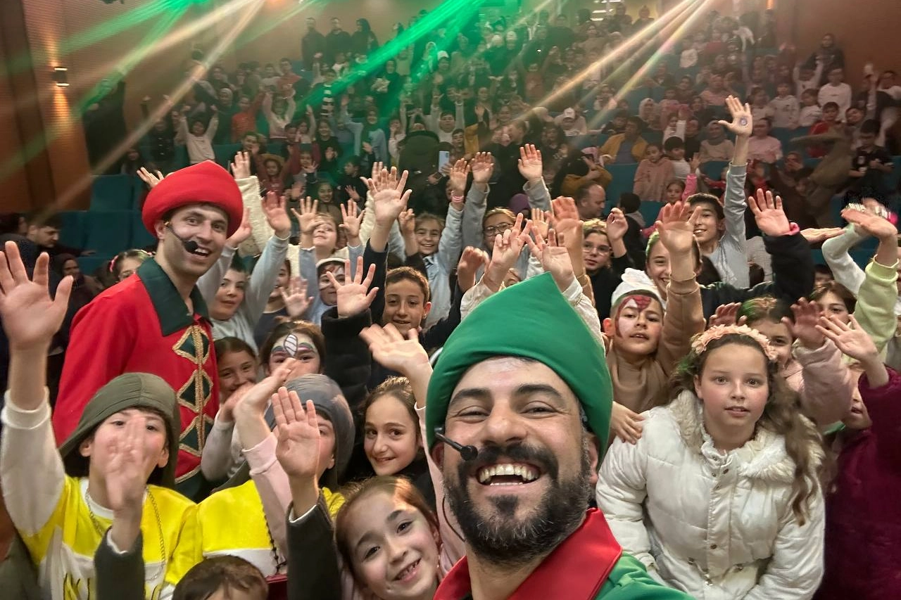 Sakarya’da Çocukça Ramazan Şenliği sürüyor