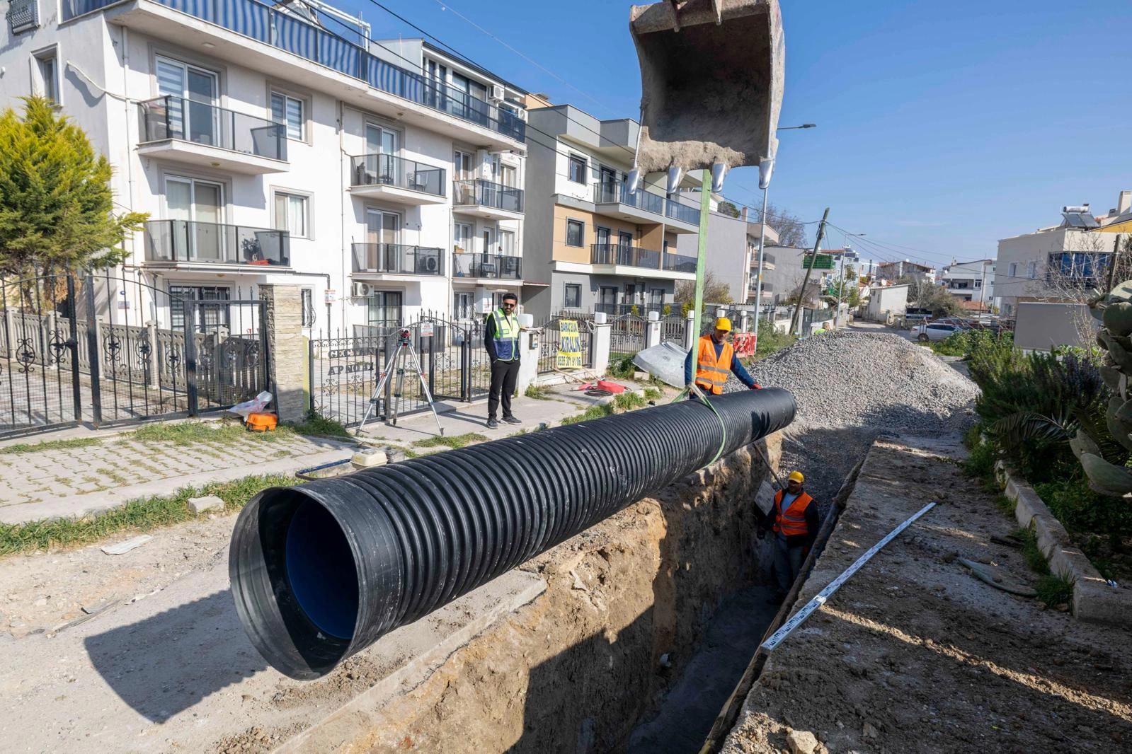 İzmir Urla'ya taşkınlara karşı dev altyapı yatırımı