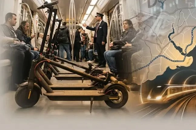 KDK’dan Marmaray’da e-skuter düzenlemesi tavsiyesi