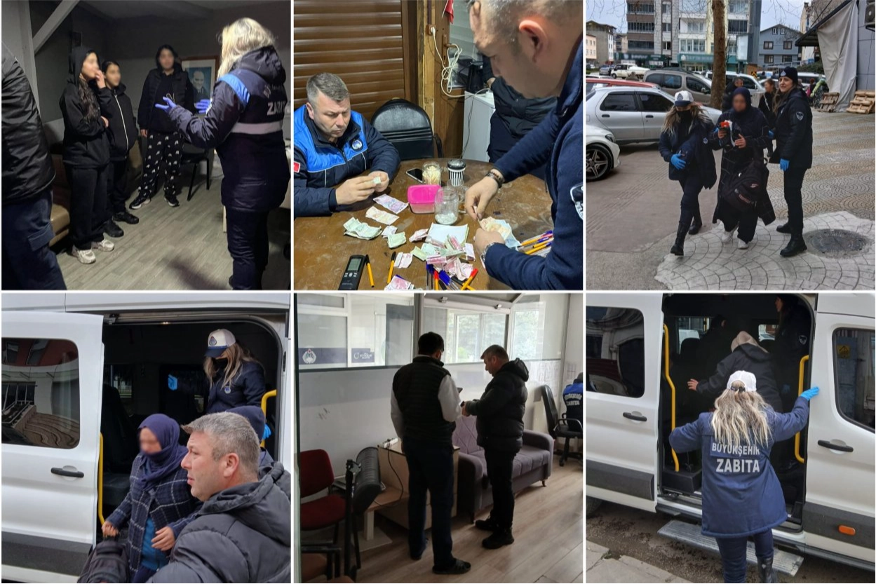 Ordu’da zabıta dilencilere geçit vermedi