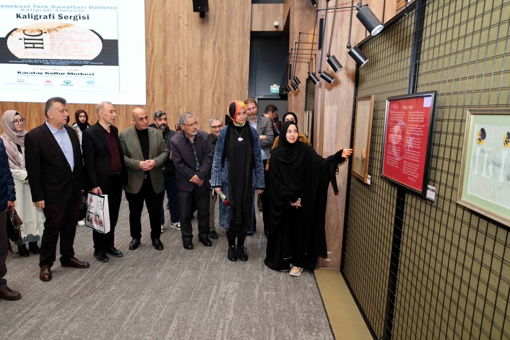 Konya Karatay'da 'HİÇ' sergisi