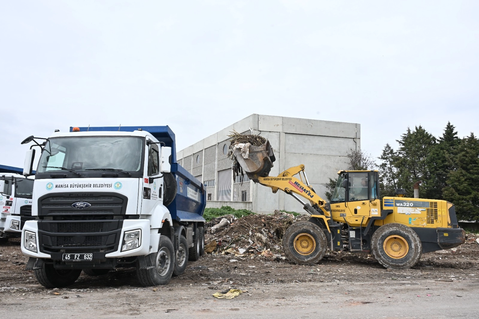 Manisa Büyükşehir'den temizlik seferberliği
