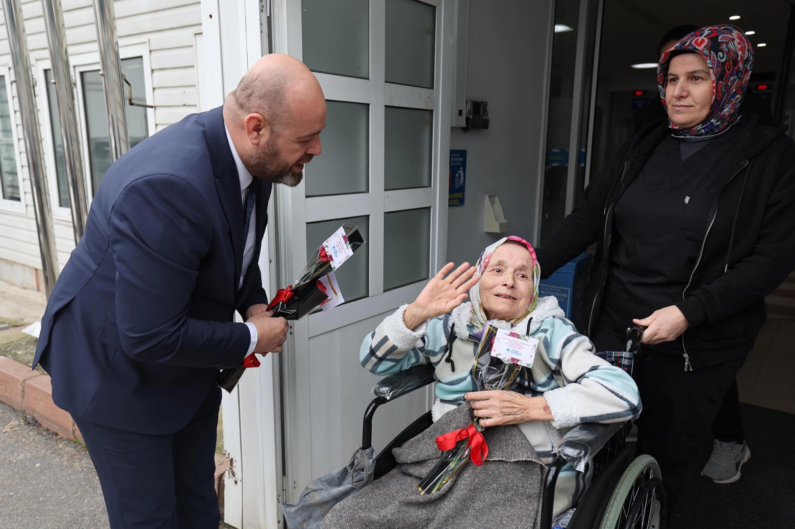 Sakarya'da hem sağlığa, hem de maneviyata şifa oldular