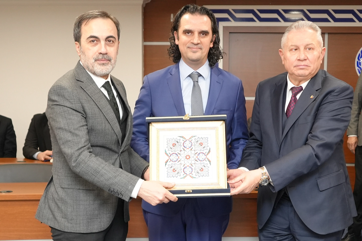 Cumhurbaşkanı Strateji ve Bütçe Başkan Yardımcısı Taşkın, KTO üyeleriyle buluştu