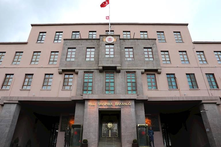 İran'dan ateşlenen 4. füze engellendi!