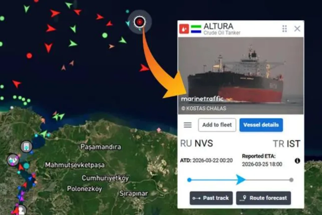 Karadeniz’de petrol tankeri saldırıya uğradı! Sabotaj şüphesi