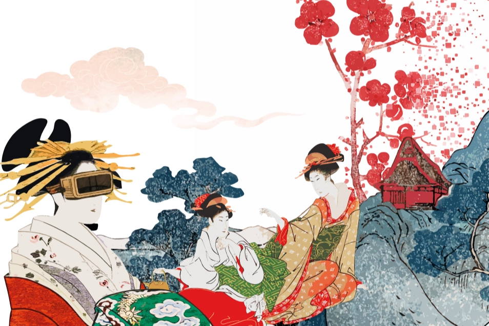 İstanbul’da Japon sanatına dijital yolculuk