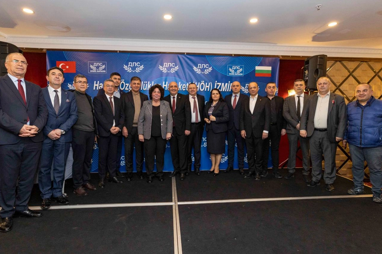 İzmir'de Başkan Tugay, Bulgaristan göçmenleriyle buluştu