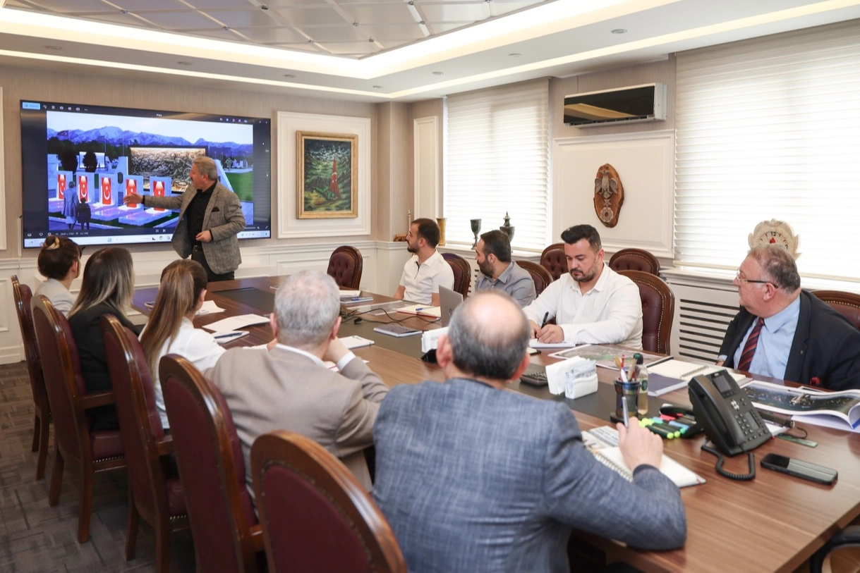 Kayseri Melikgazi'de Şehit Parkı'na geri sayım