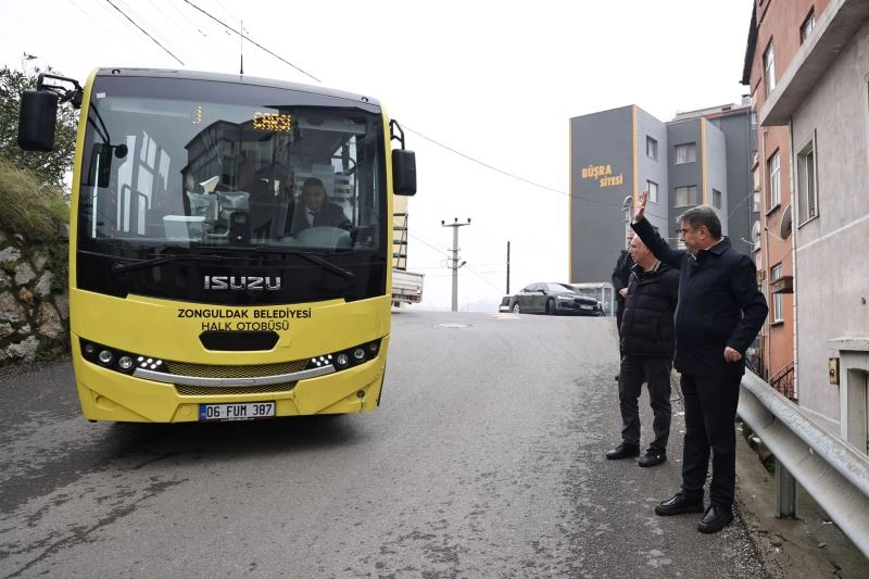 Zonguldak'ta sorunlar yerinde tespit edildi