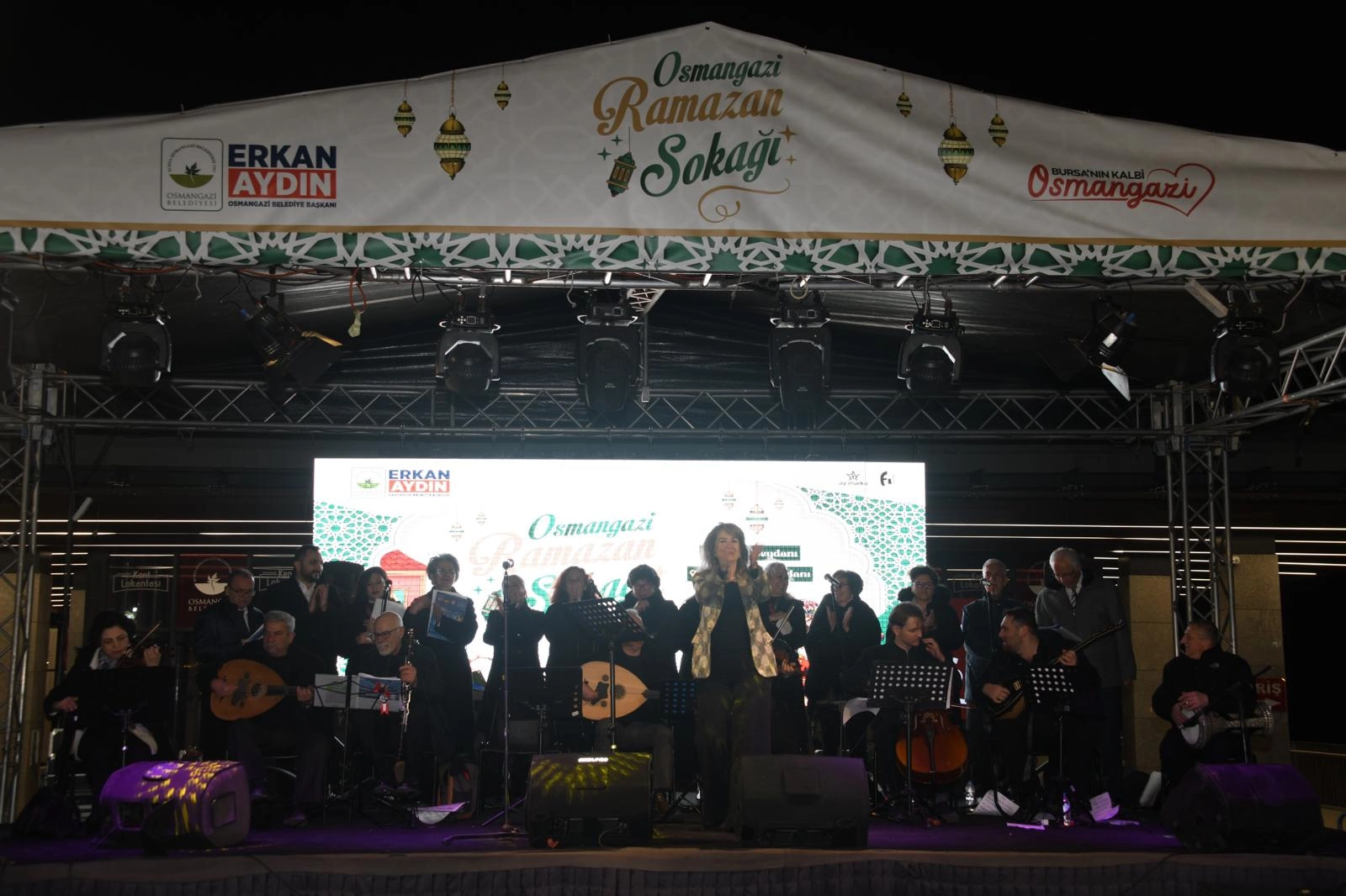 Çanakkale ruhunun ezgileri Osmangazi’de yankılandı