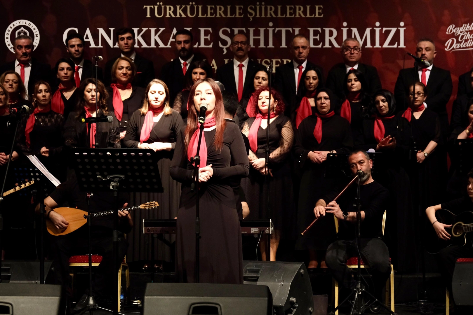 Bursa Yıldırım'da Çanakkale ruhu türkülerle yaşatıldı