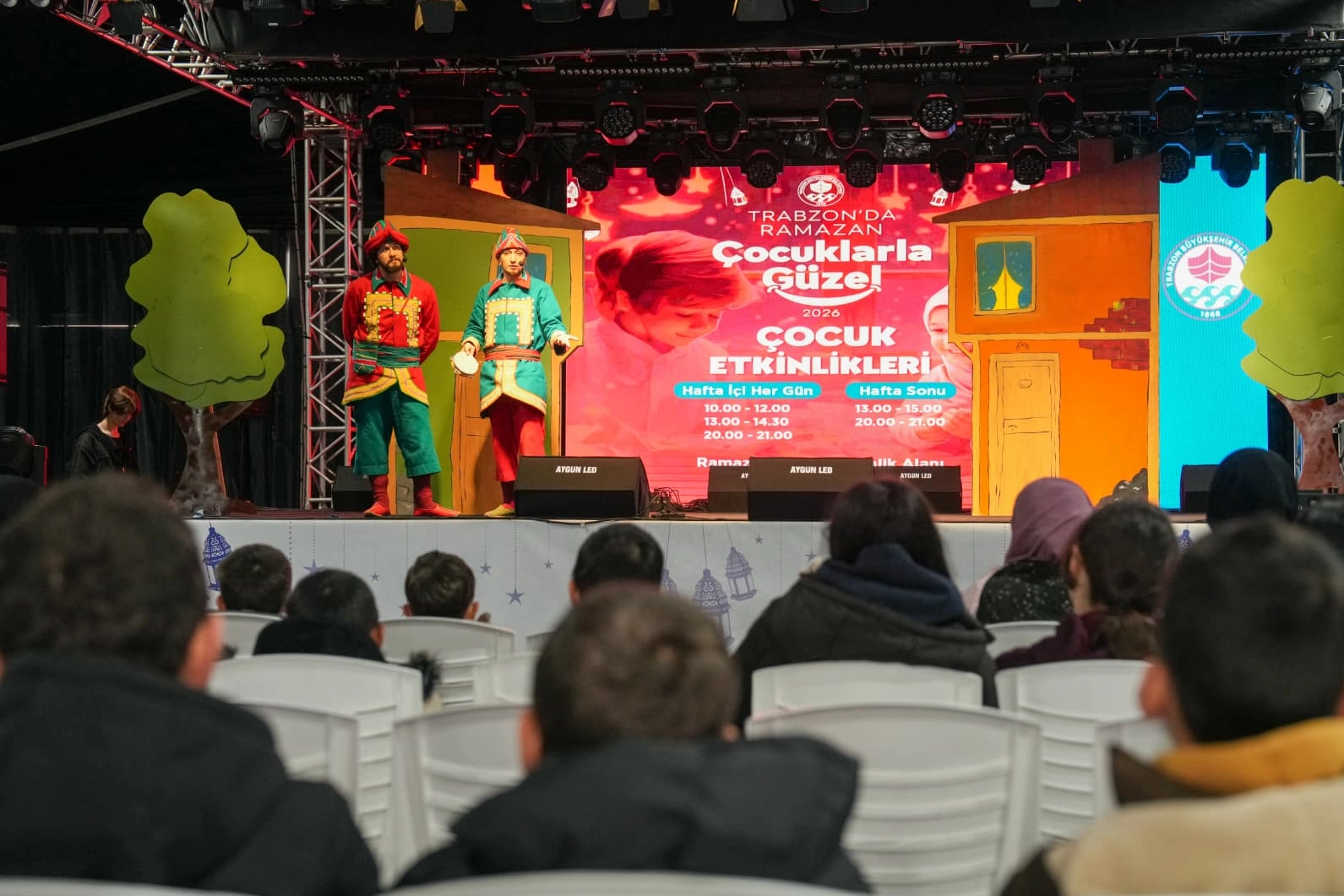 Trabzon'da eğlenceli etkinlik