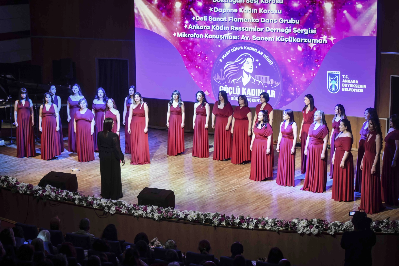 Kadınların gücü Başkentte yankılandı