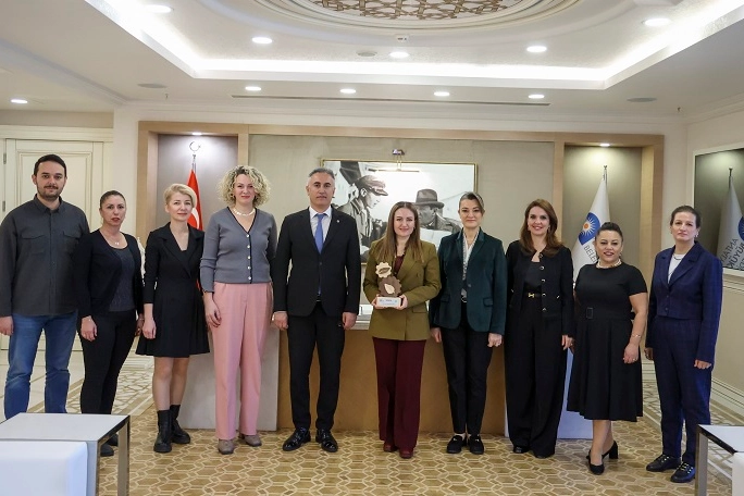 Antalya Büyükşehir’in çevre projeleri ödüle doymuyor