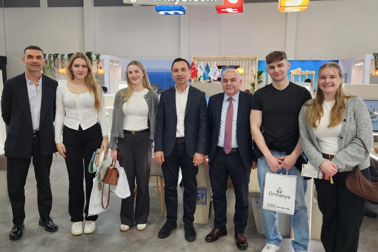 Kocaeli’nin turizm rüzgârı Berlin’de esti