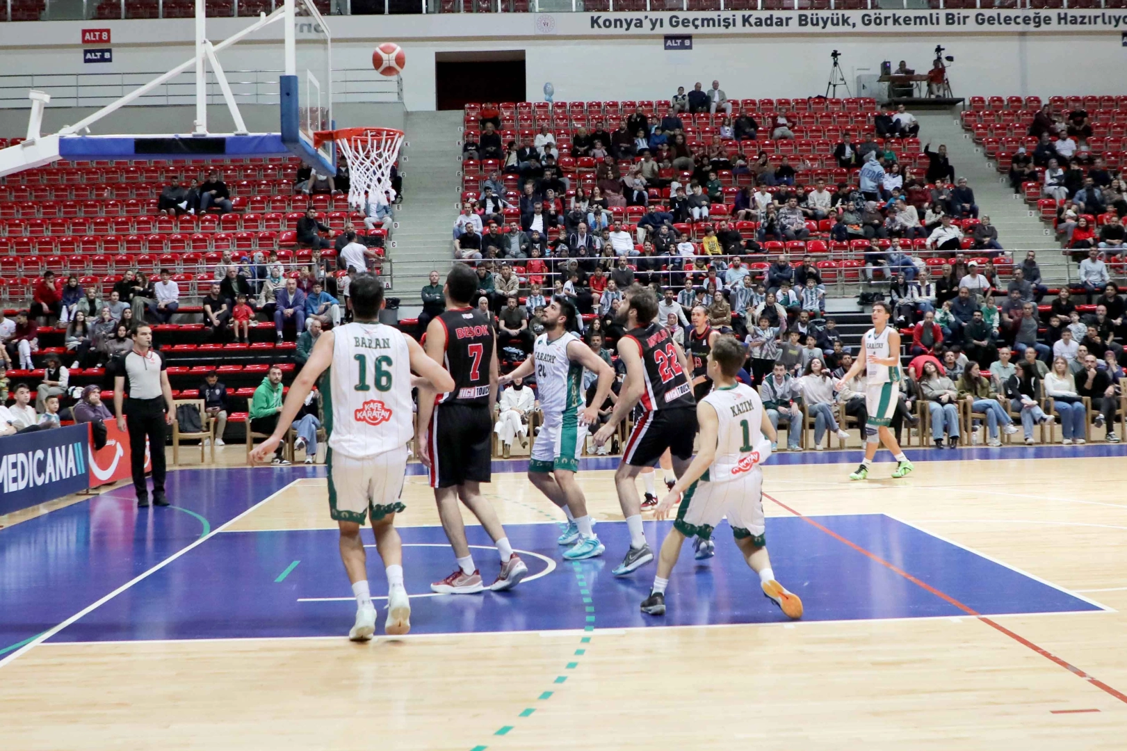 Konya Karatay Belediyespor, play-off'larda ilk maçına çıkıyor