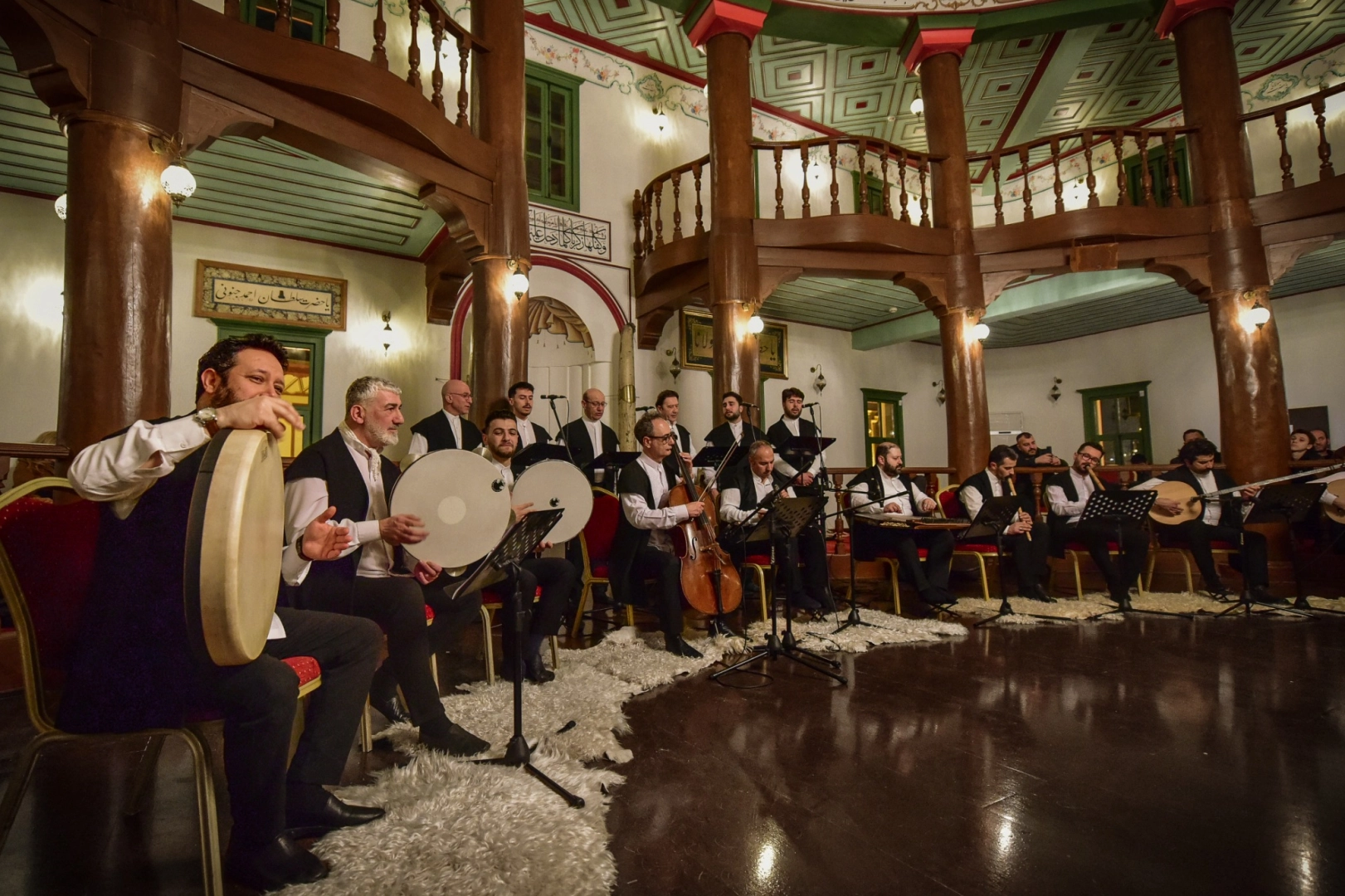 Bursa'da tasavvuf ezgileri gönüllere dokundu