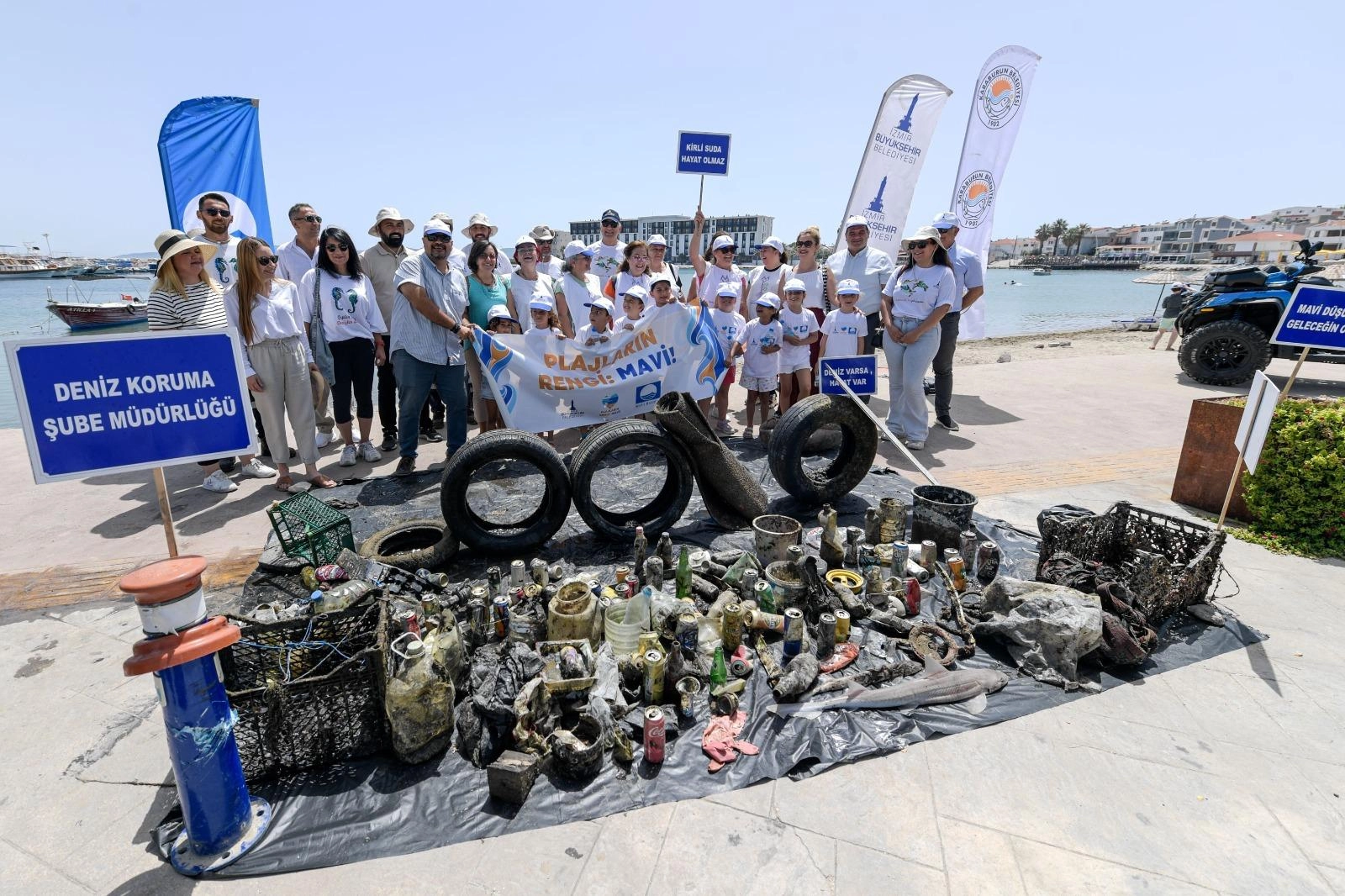 İzmir’de çevresel yoğun mesai
