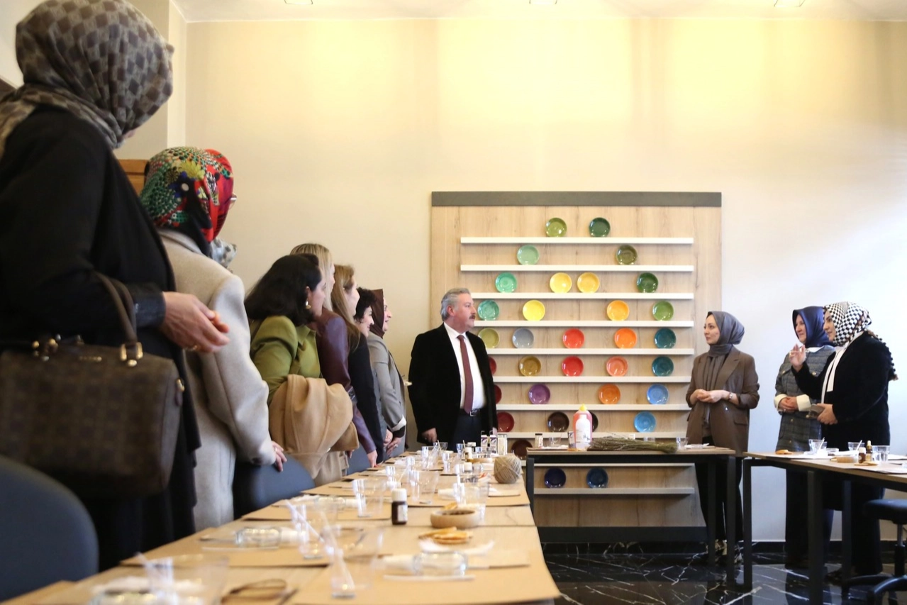 Kayseri Sanat Melikgazi içinizdeki sanatçıyı çıkarıyor