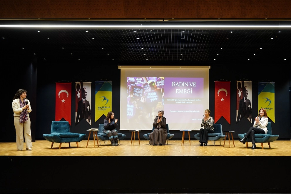 İstanbul Beylikdüzü’nde kadınla güçlenen kent etkinlikleri