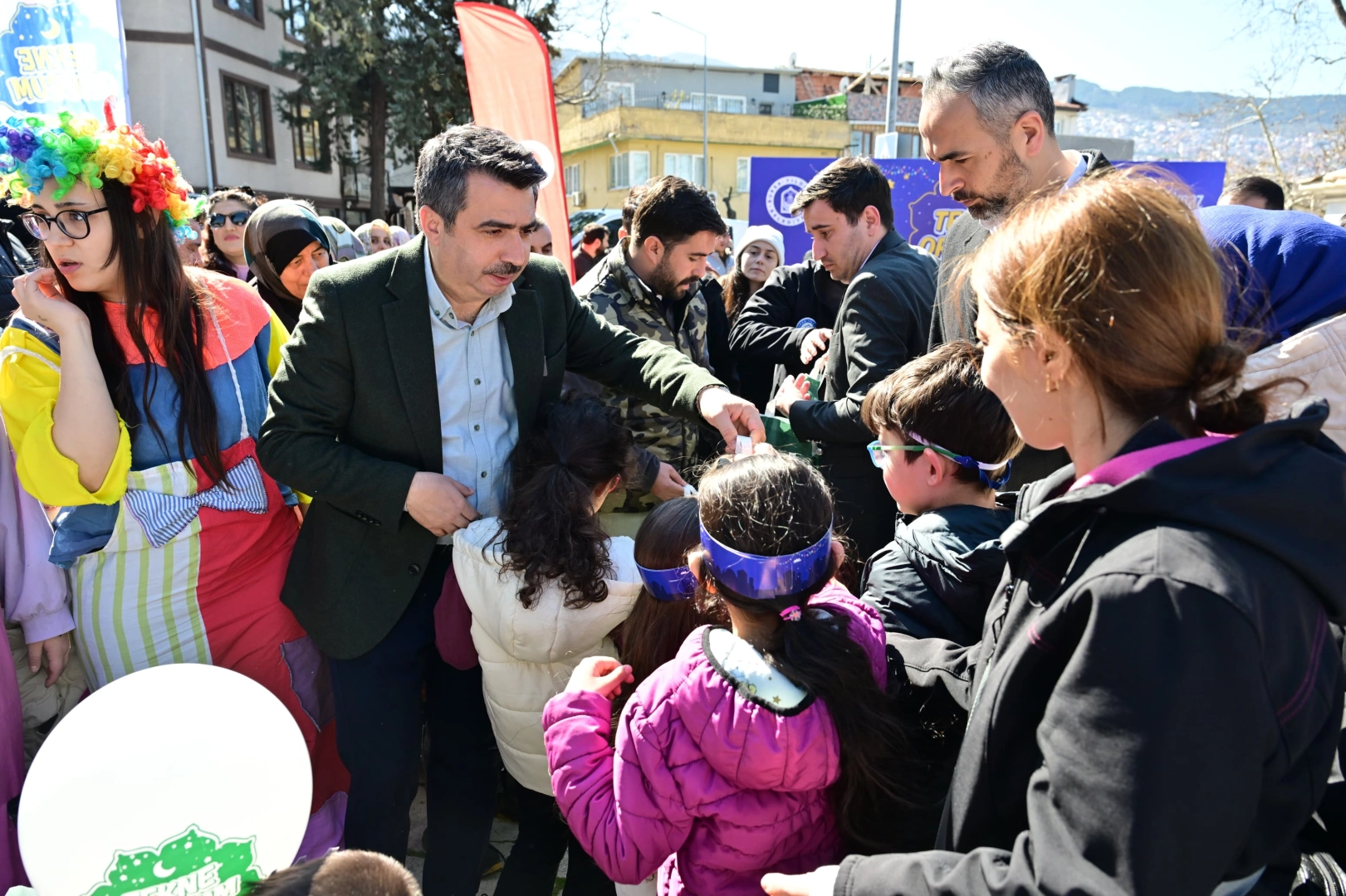 Bursa Yıldırım'da miniklerin tekne orucu heyecanı