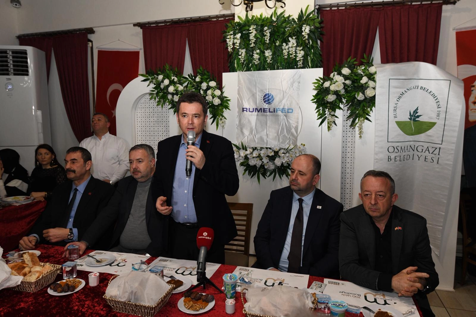 Rumeli camiasından Osmangazi’de güçlü mesaj