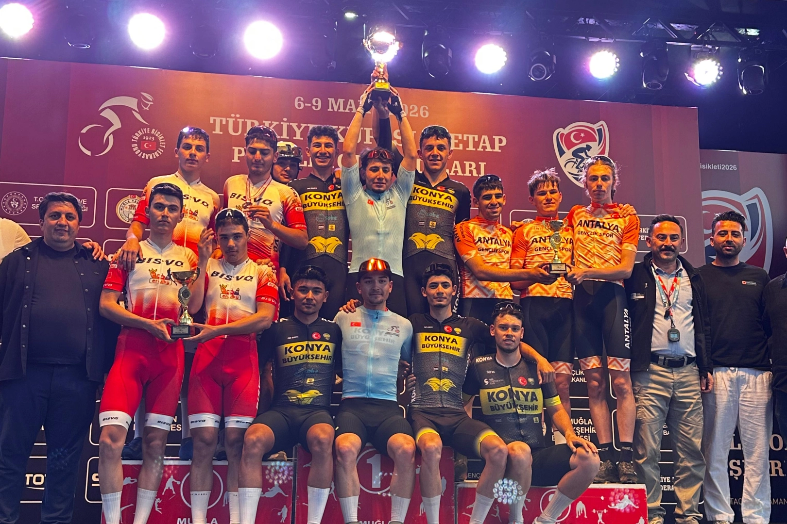 Konya Büyükşehir sporcuları farklı branşlarda zirvede