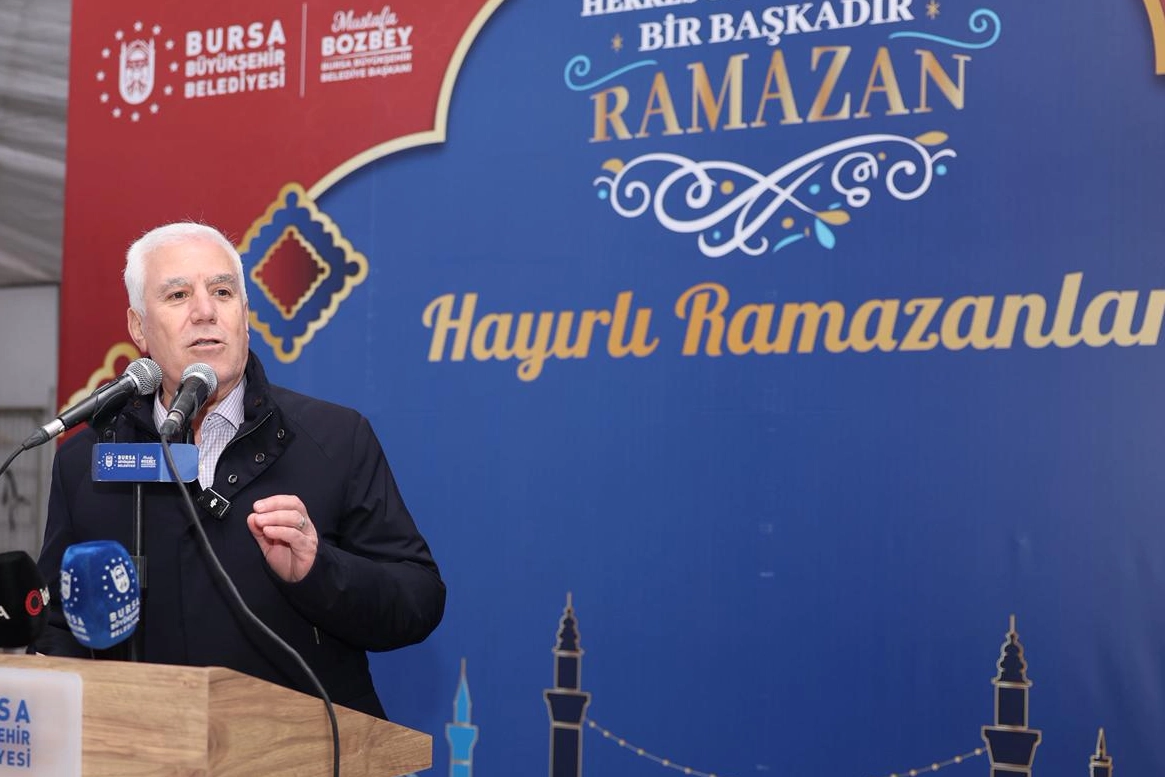 Başkan Bozbey: Sosyal desteklerimiz 60 bin insana ulaşıyor