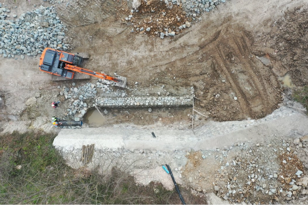 Ordu Fatsa’da taşkın riskine kalıcı çözüm