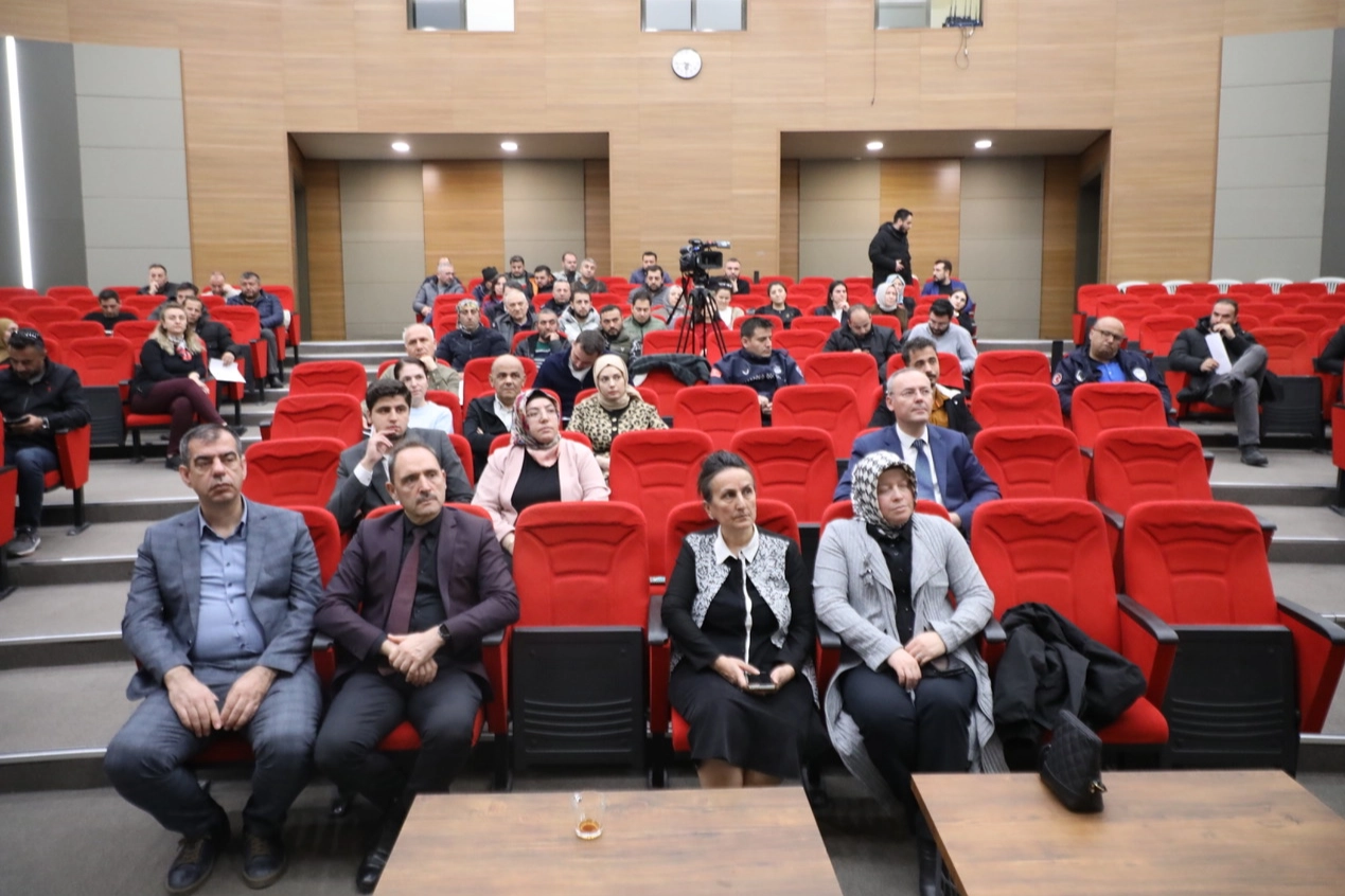 Kayseri Melikgazi Belediyesi personeline kurumsal aidiyet eğitimi
