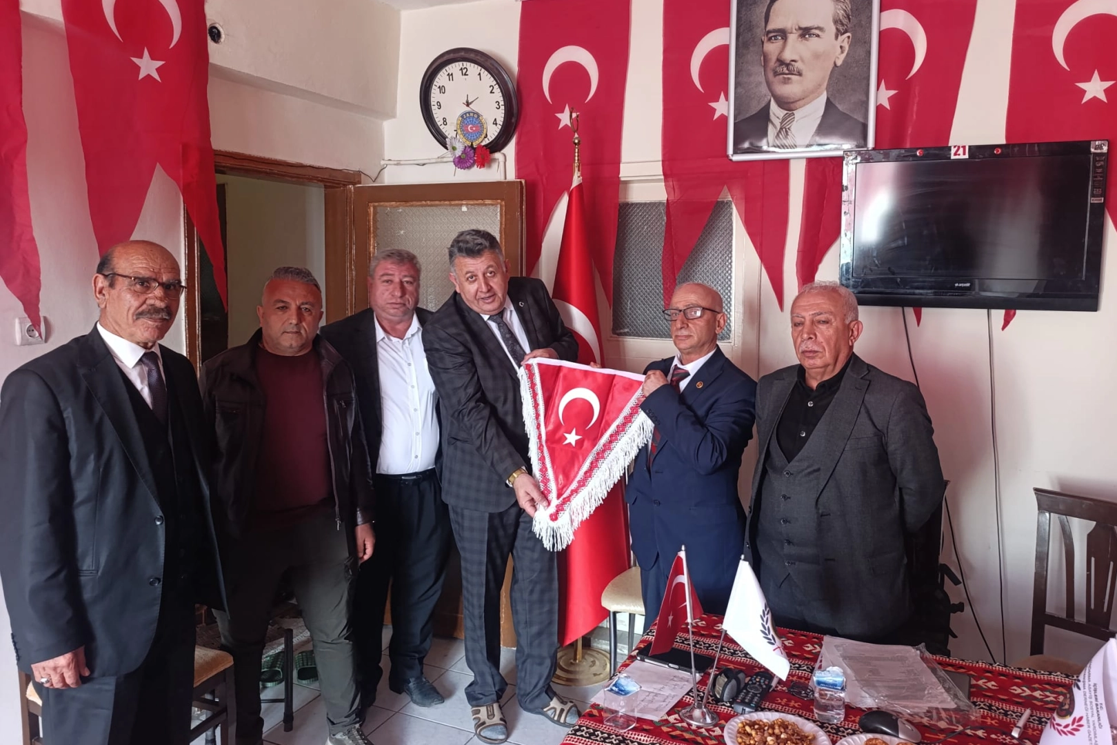 Jandarma Asayiş Sosyal Yardımlaşma Derneği'nden ilk genel kurul