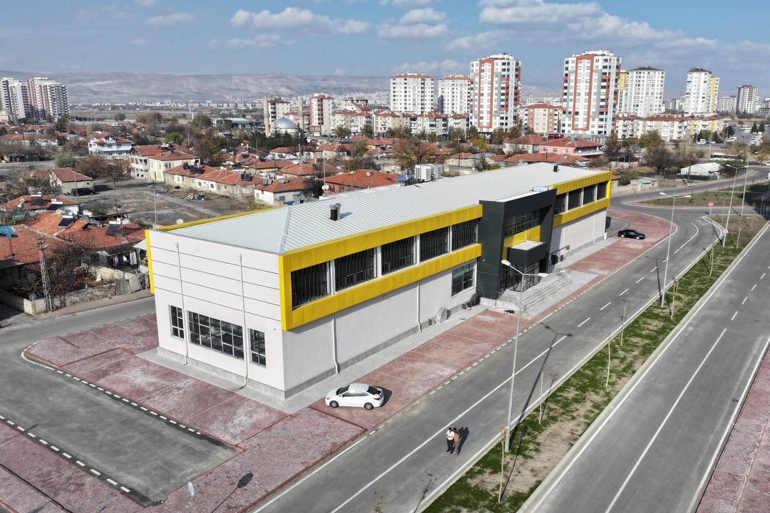 Kayseri Kocasinan Yunusemre Sosyal Tesisi hizmete açıldı