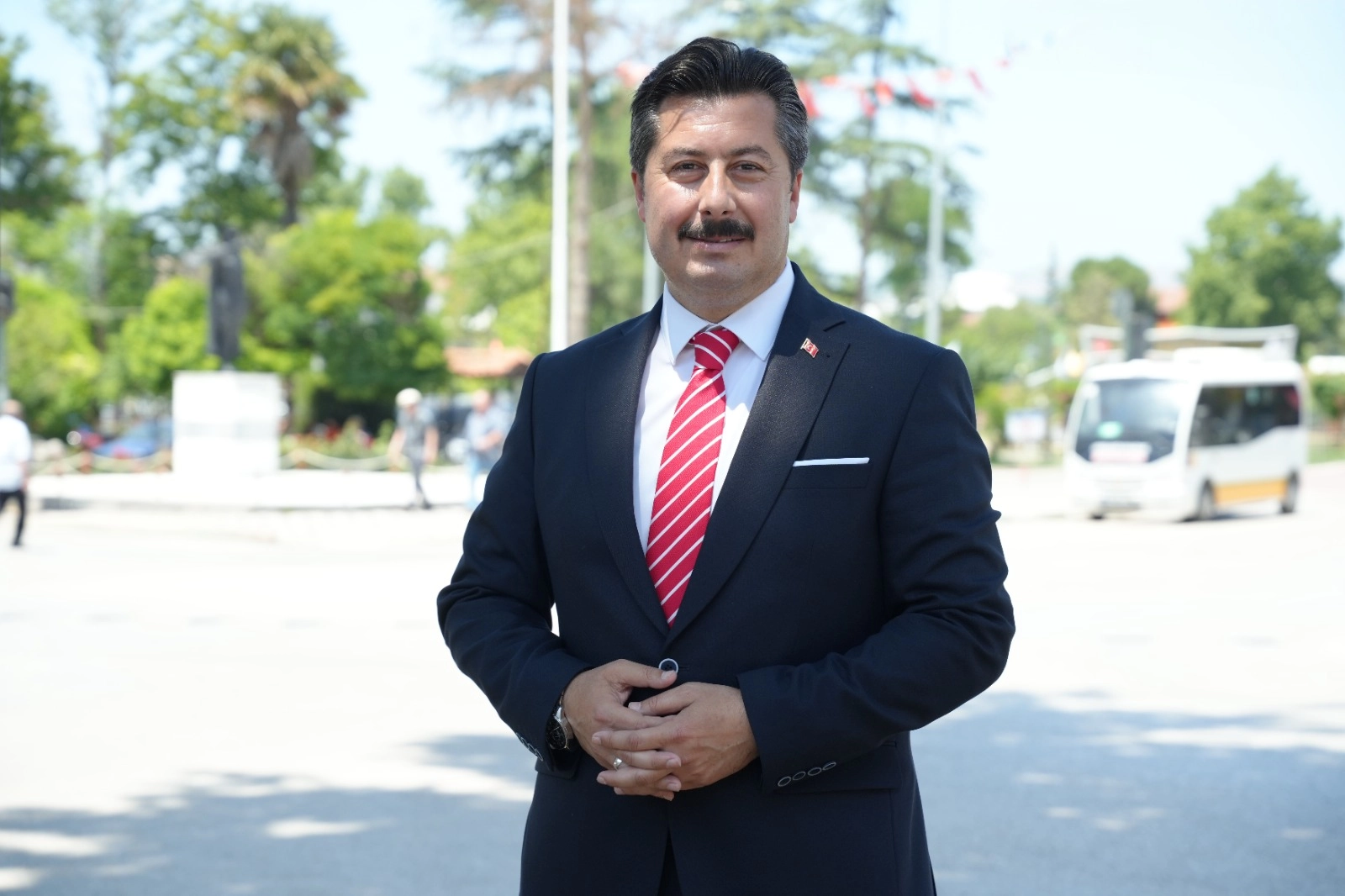 Bursa Yenişehir’de çocuklara güven ve milli egemenlik vurgusu