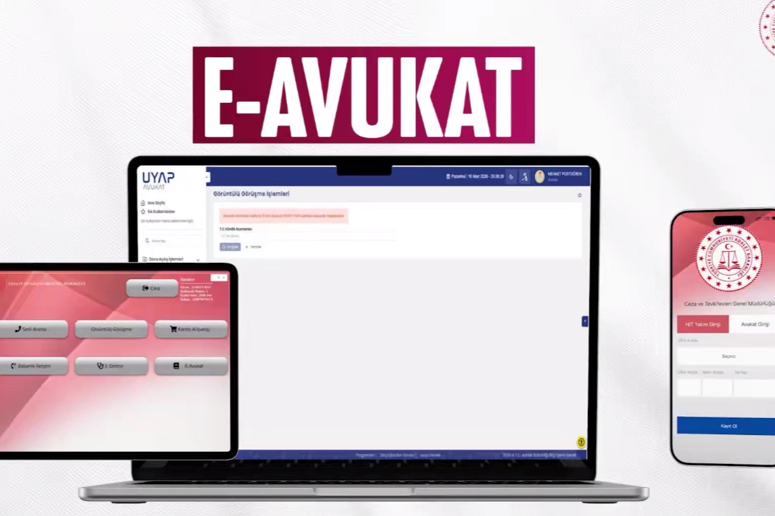 Adalette dijital dönüşüm... "e-Avukat" uygulaması devrede
