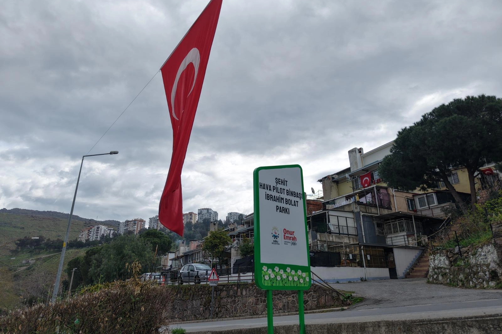 Şehit İbrahim Bolat’ın adı Çiğli’de yaşatılacak