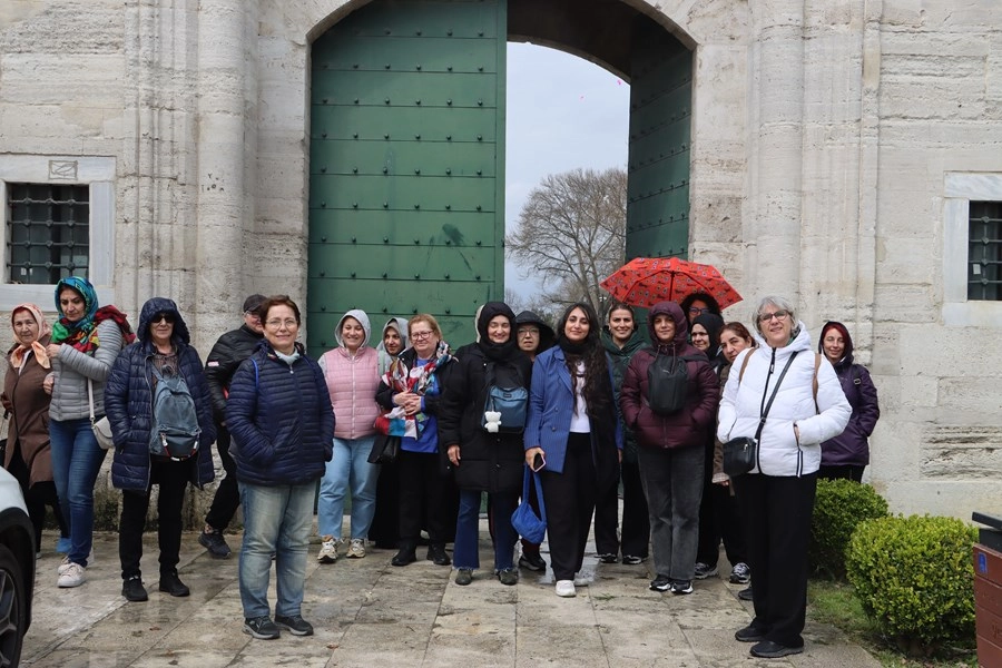 İstanbul Maltepe’den Mimar Sinan’a saygı gezisi