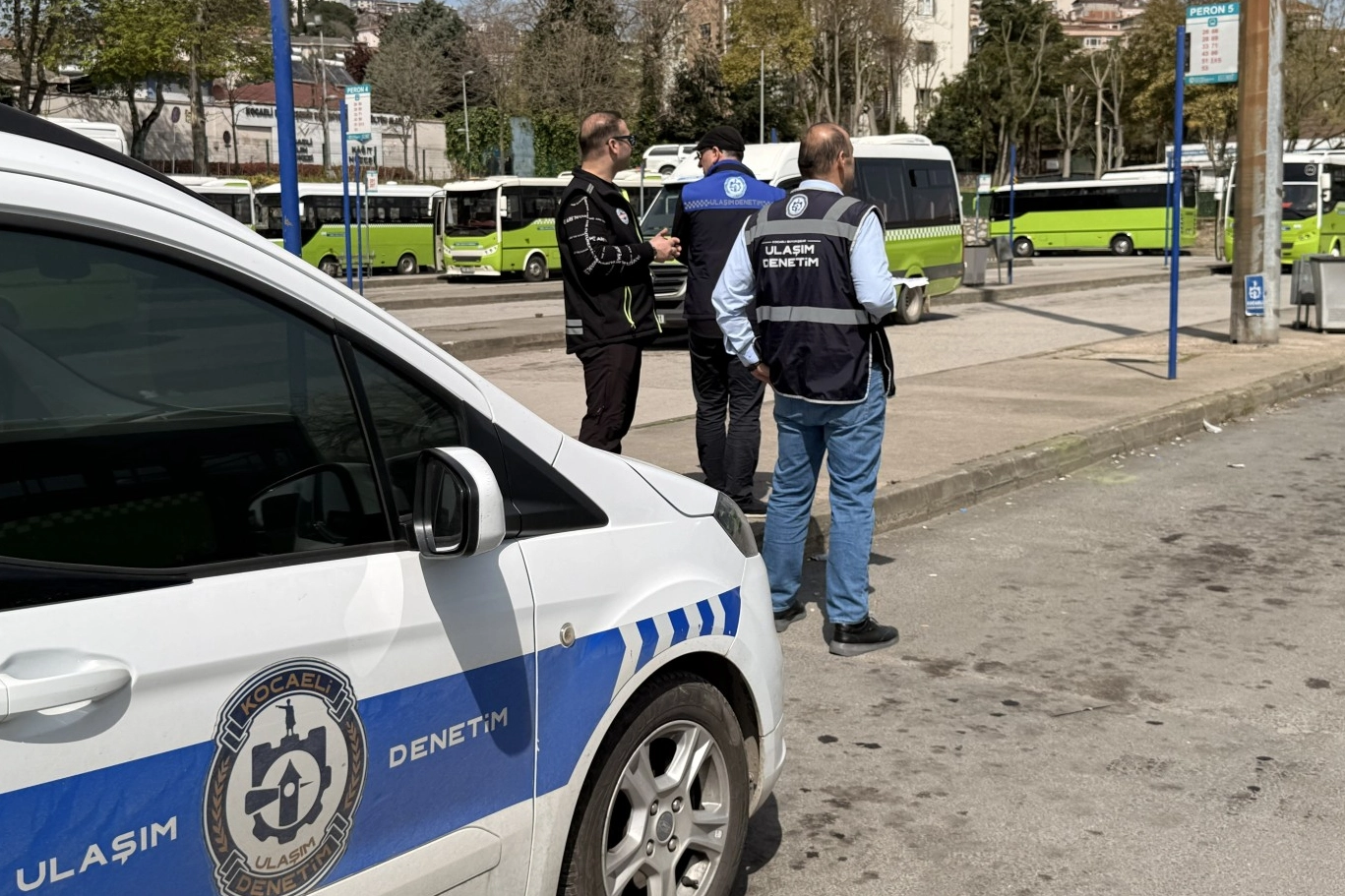 Kocaeli'de vatandaşın güveni ve konforu ön planda