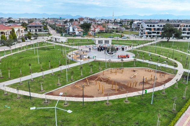 Sakin Mahalle Yeşilbayır’ın Cittaslow Parkı’nda inceleme