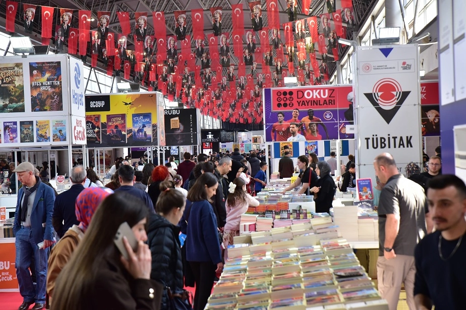 Bursa 23. Kitap Fuarı kapılarını açtı