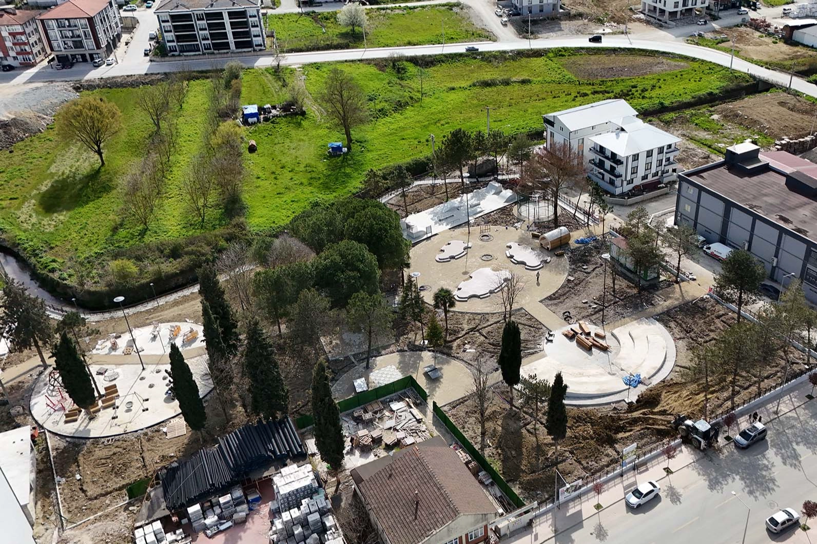 Sakarya Kaynarca yeni buluşma noktasına kavuşuyor