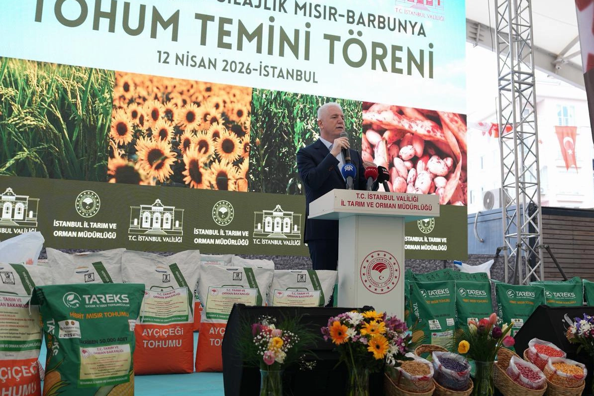 İstanbul’da çiftçiye dev destek... 84 ton tohum dağıtılacak
