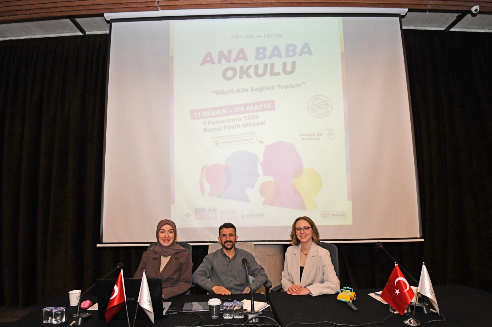 Bursa Osmangazi’den güçlü aile için eğitim hamlesi