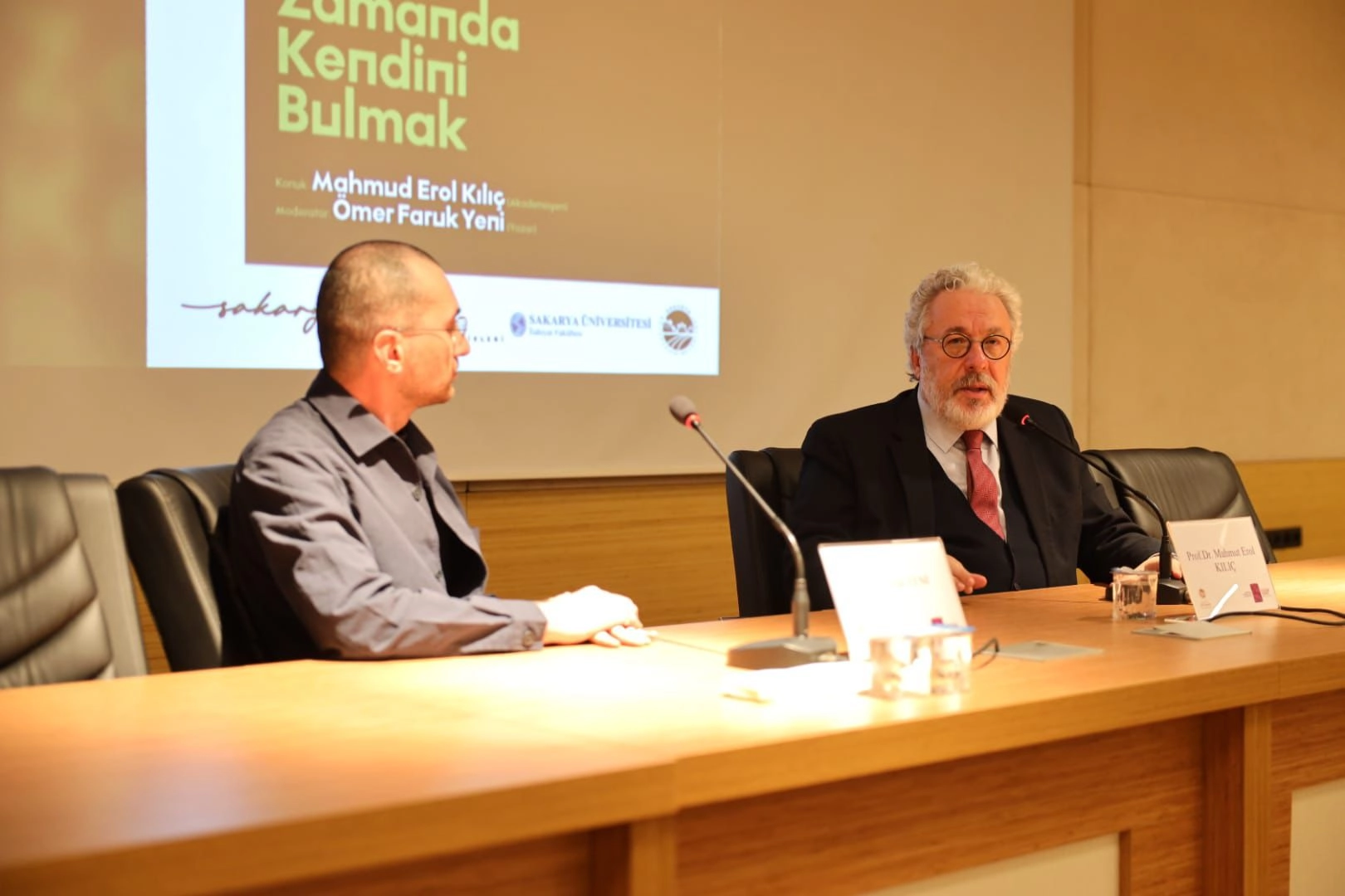 Kılıç: İnsan kendini tanıdıkça anlam bulur