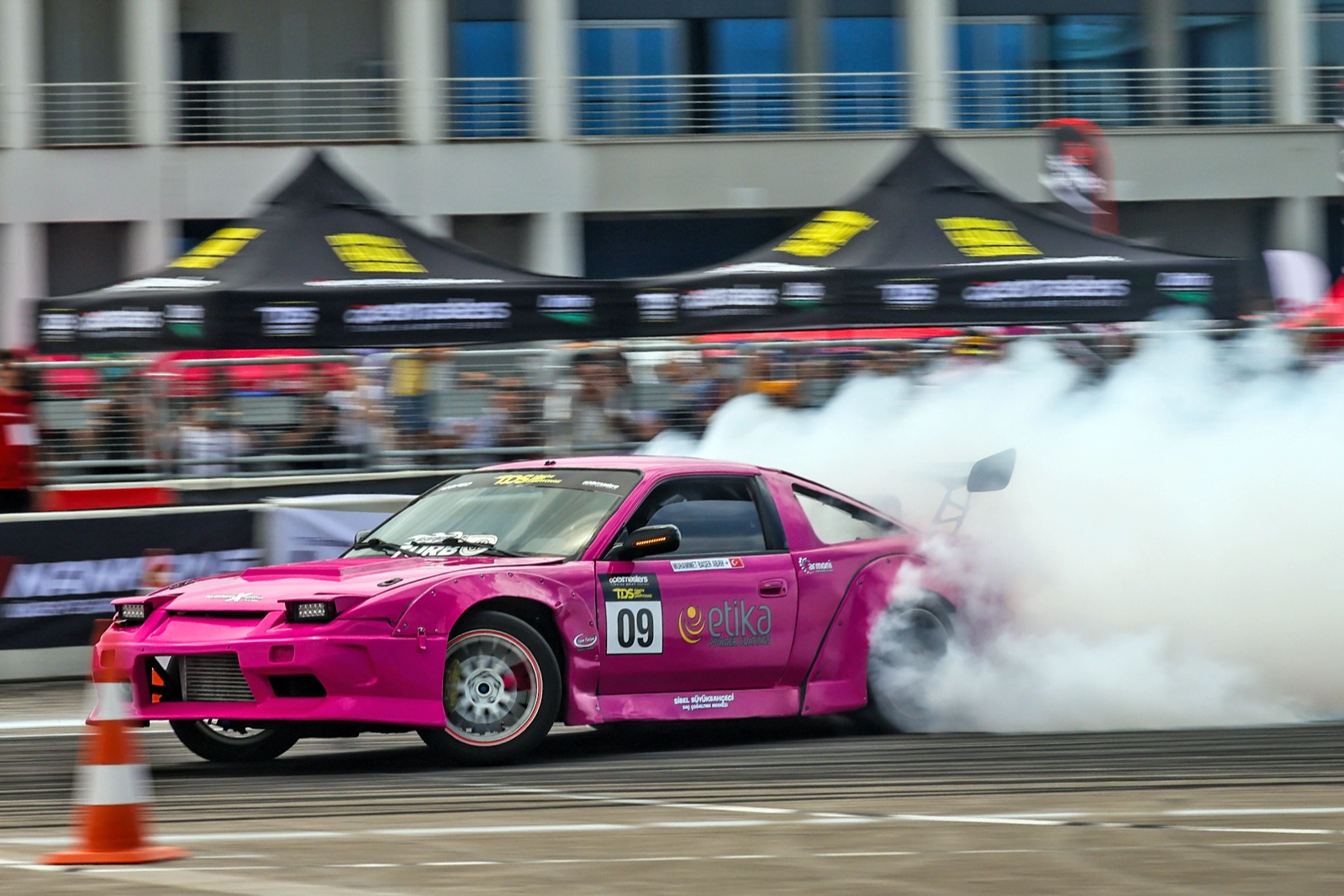 Drift heyecanında ilk durak TOSFED İstanbul Park
