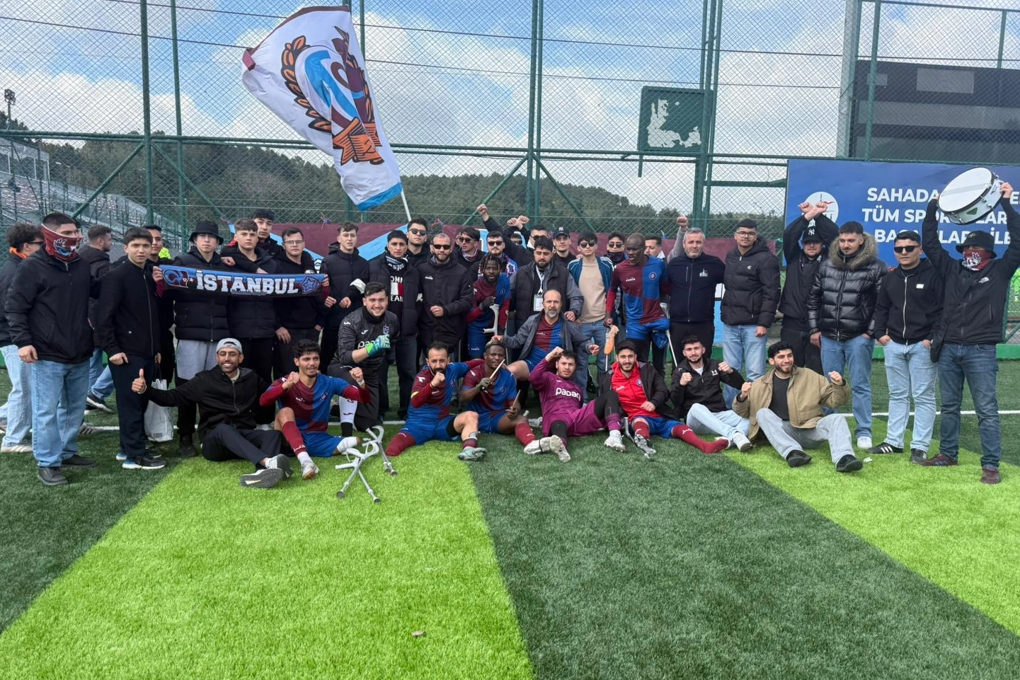 Trabzon Büyükşehir Ampute yarı finale yükseldi