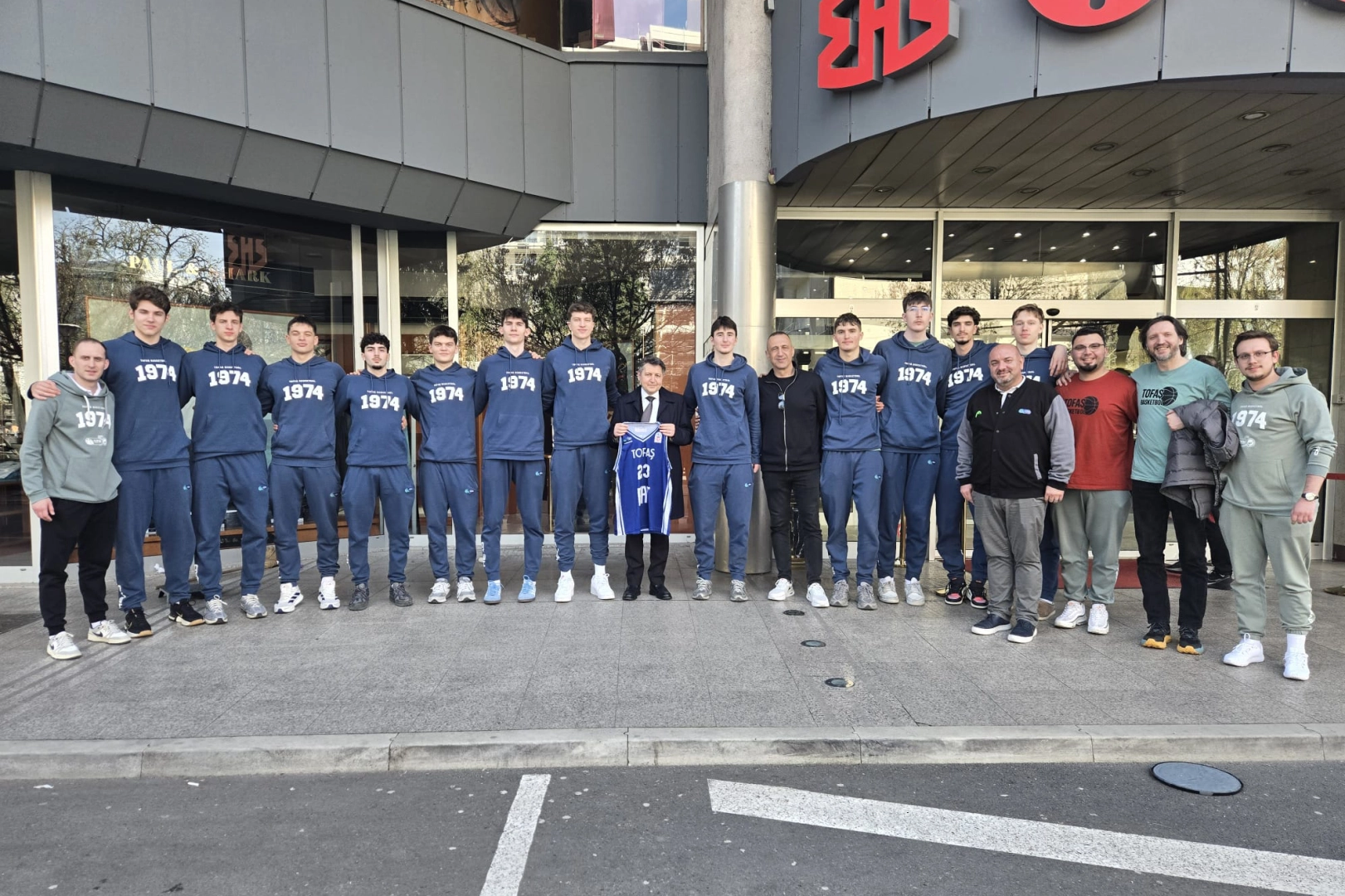 TOFAŞ U18 gençleri Bosna Hersek'te